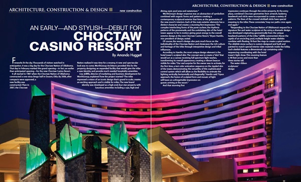 An Early — And Stylish — Debut for Choctaw Casino&nbsp;Resort